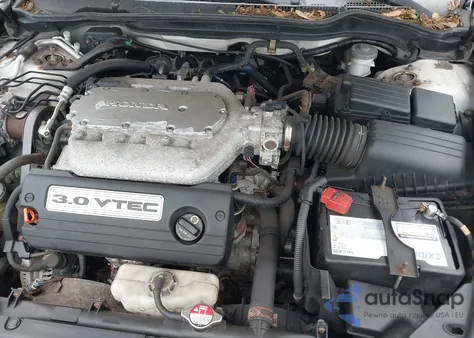 2007 Honda Accord 3.0 Se из США, поврежденный, VIN 1HGCM66437A075697